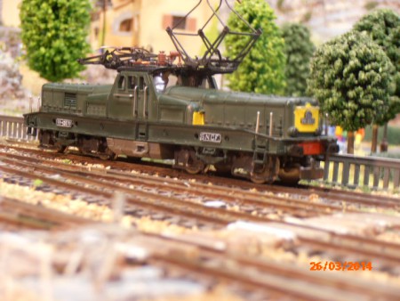 Loco élec BB 12079  SNCF